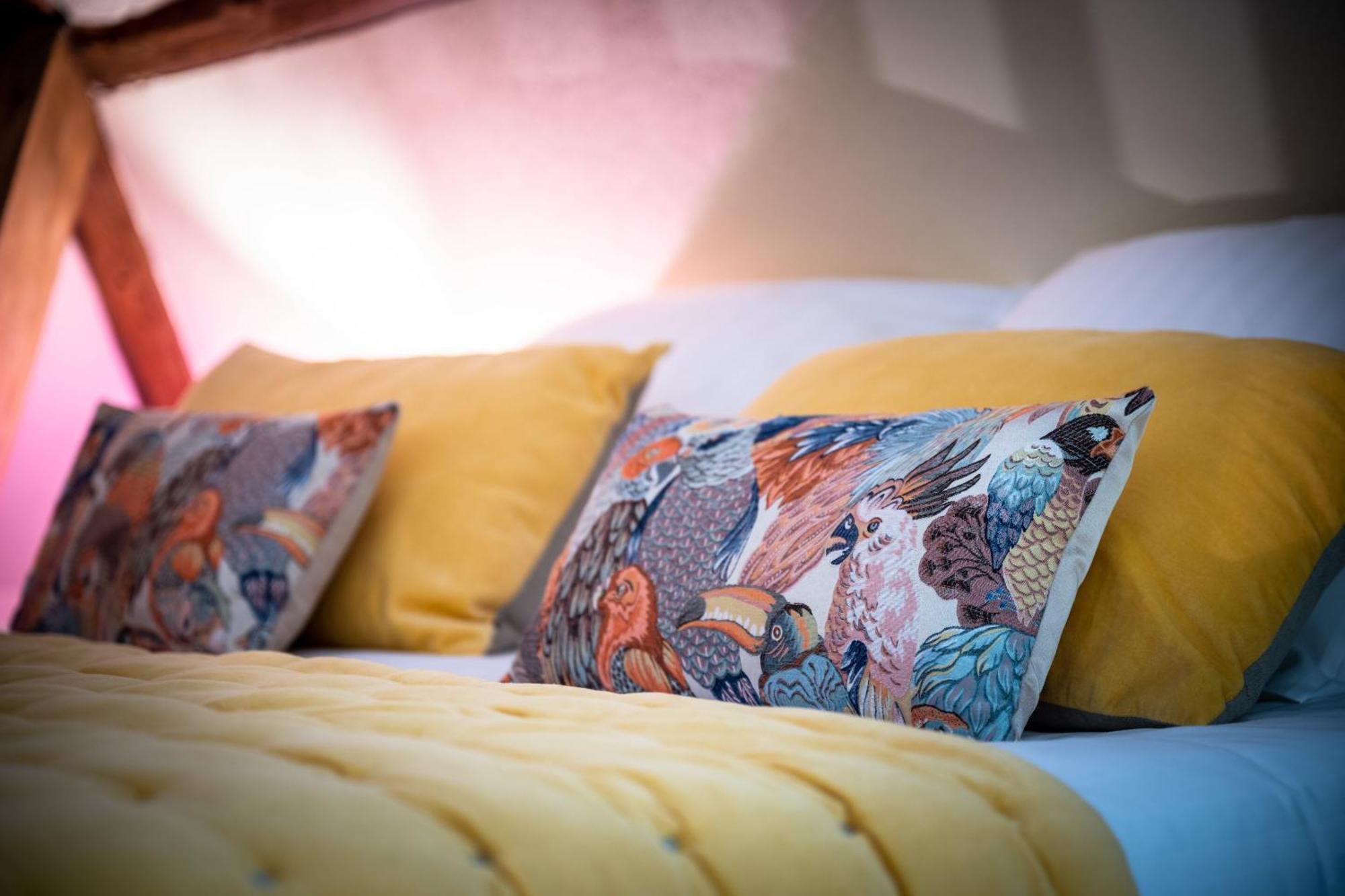 La Dominotte Acomodação com café da manhã Demigny Quarto foto