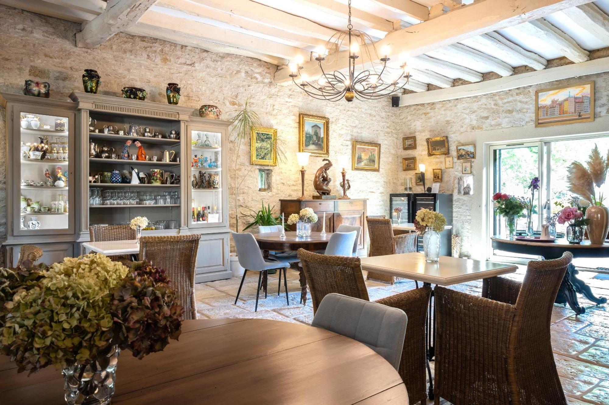 La Dominotte Acomodação com café da manhã Demigny Exterior foto