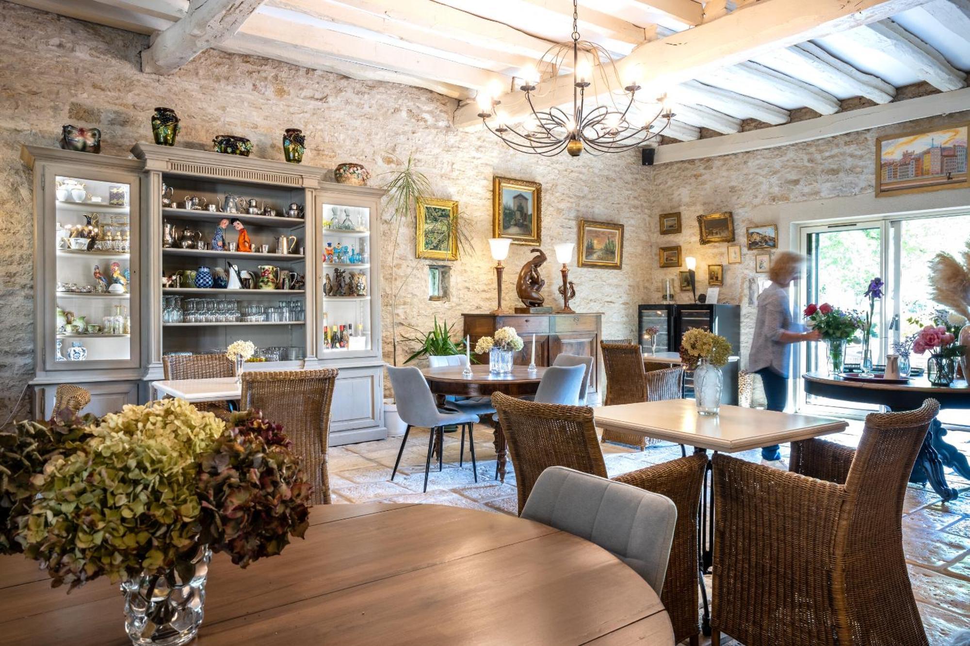 La Dominotte Acomodação com café da manhã Demigny Exterior foto
