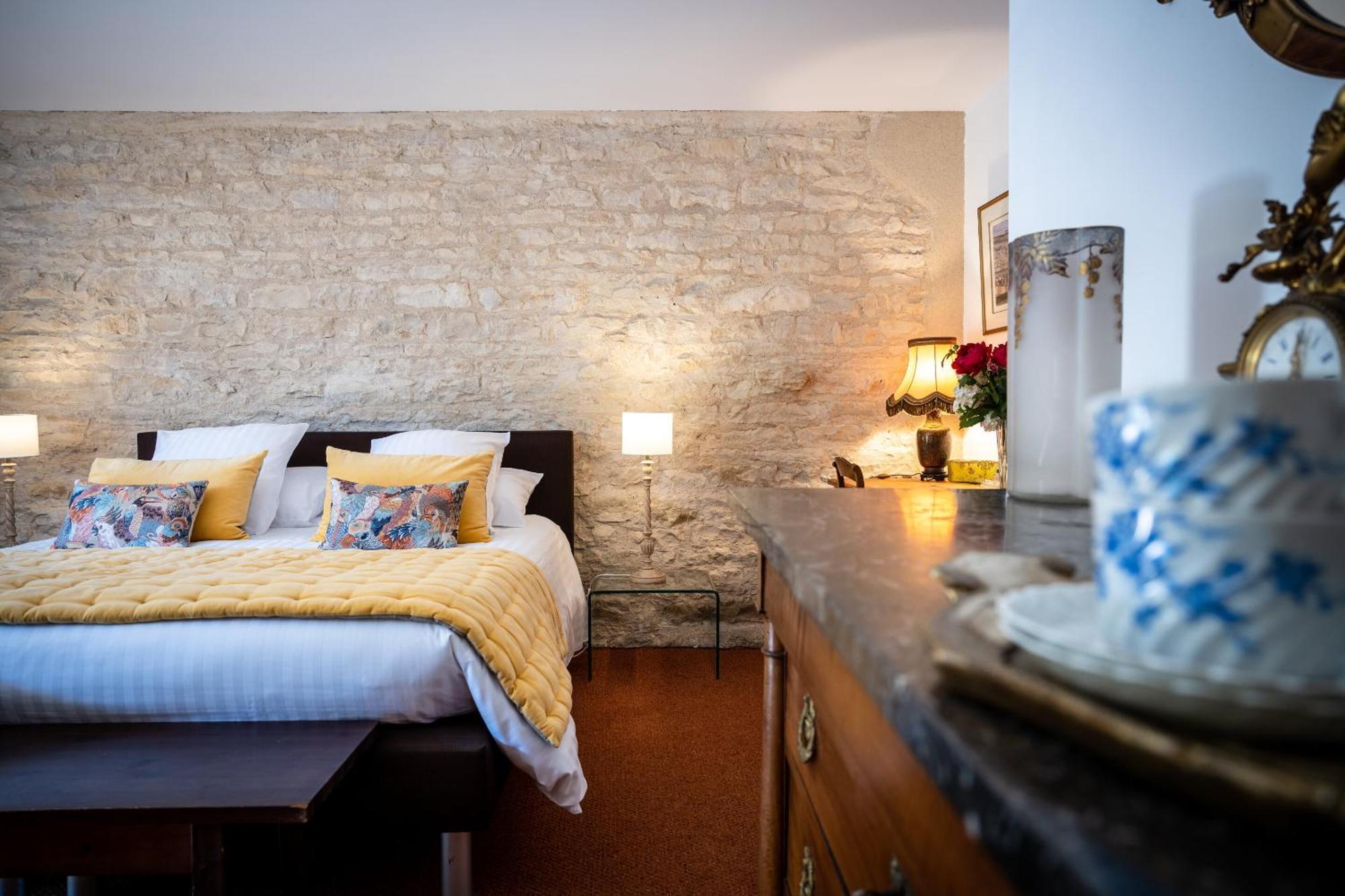La Dominotte Acomodação com café da manhã Demigny Quarto foto