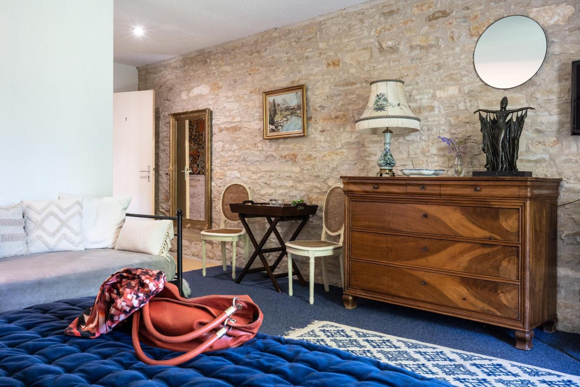 La Dominotte Acomodação com café da manhã Demigny Quarto foto